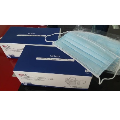 3-PLY SURGICAL MASK EARLOOP